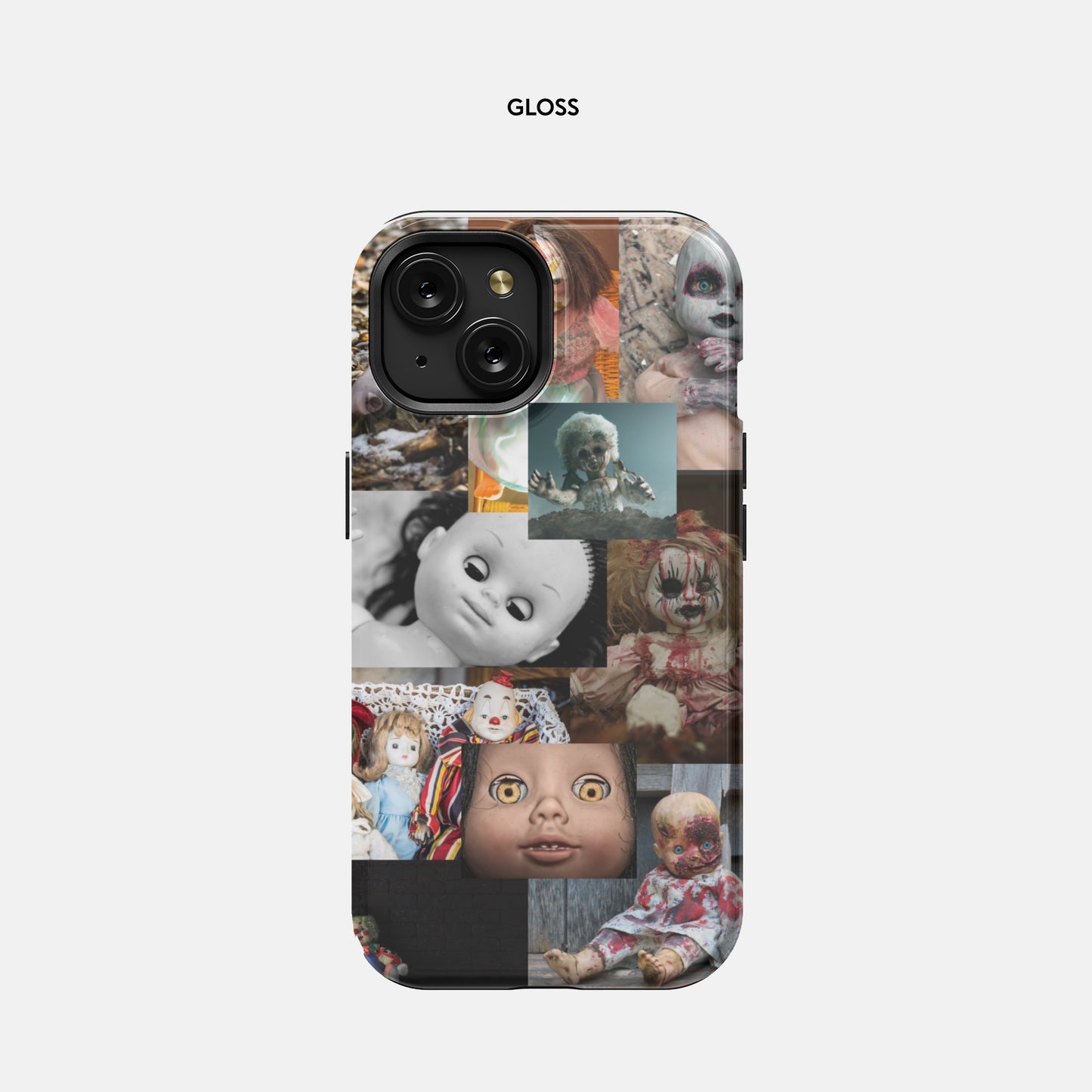 Dolls iPhone 15 MagSafe Tough Case