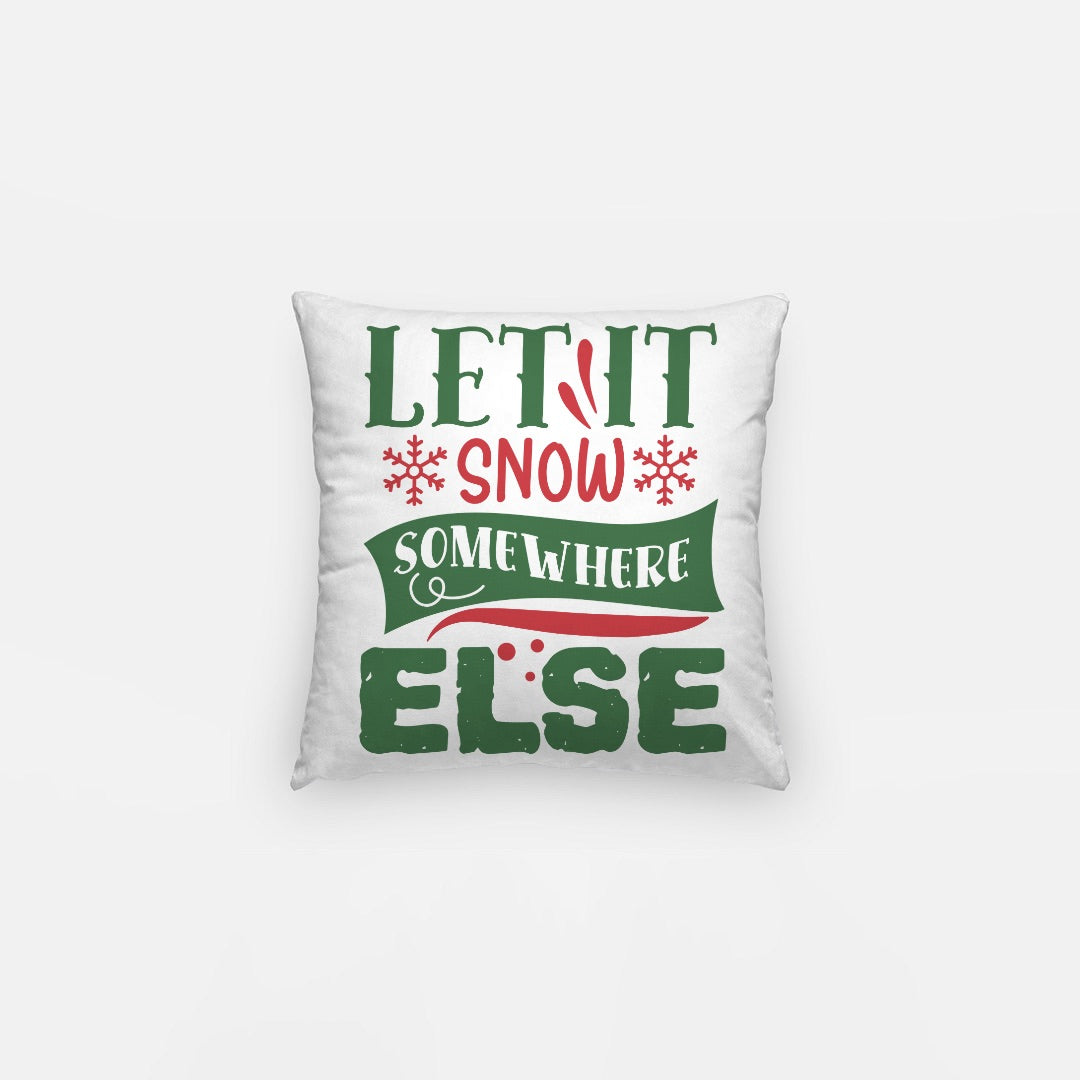 Funny Merry Christmas #3 Artisan Pillow Case 12 Inch