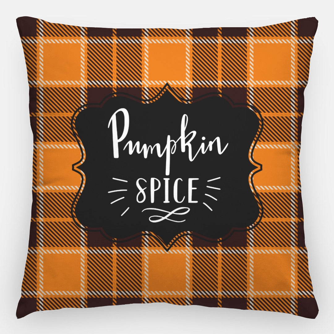 Pumpkin Spice Artisan Pillow Case 24 Inch