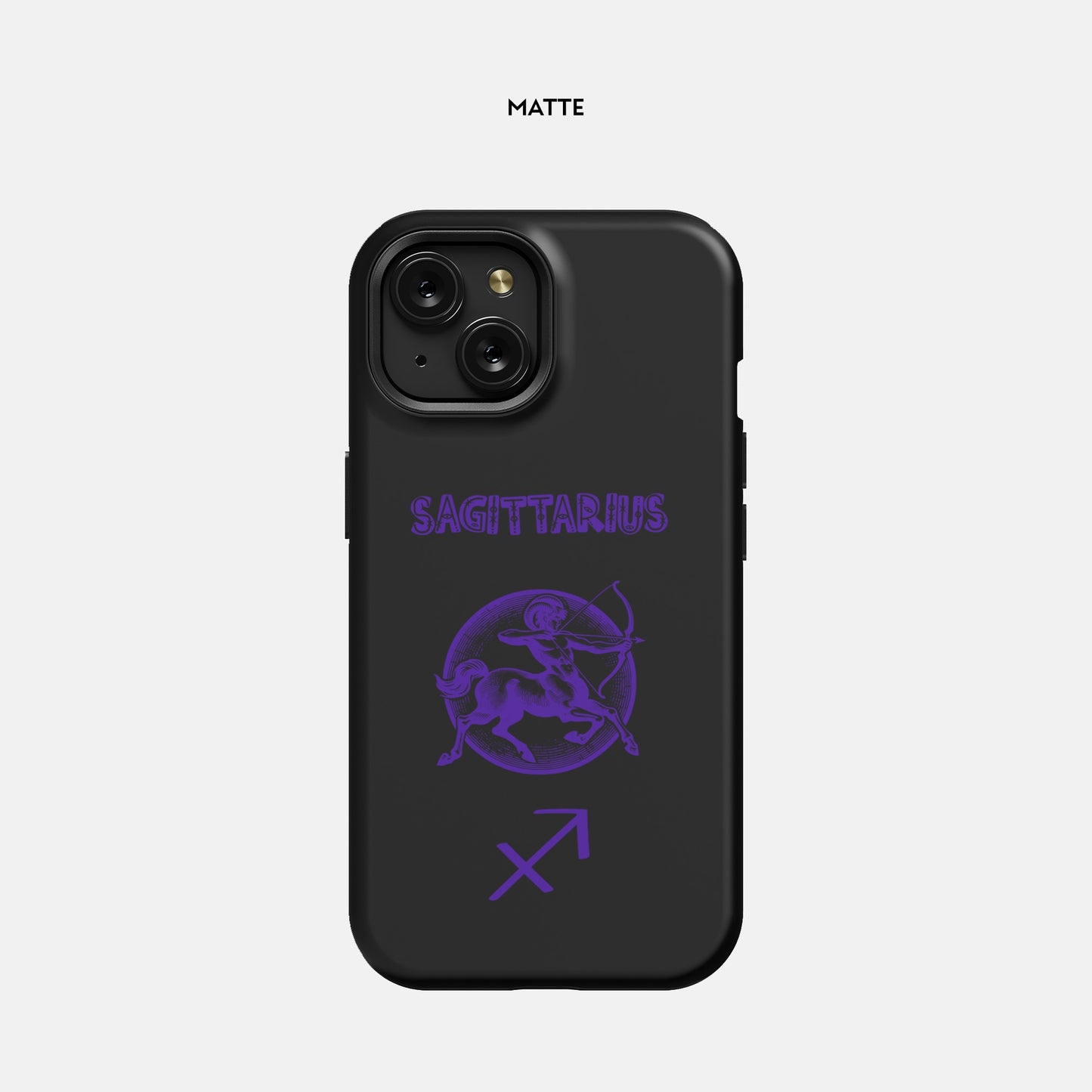 Sagittarius iPhone 15 MagSafe Tough Case