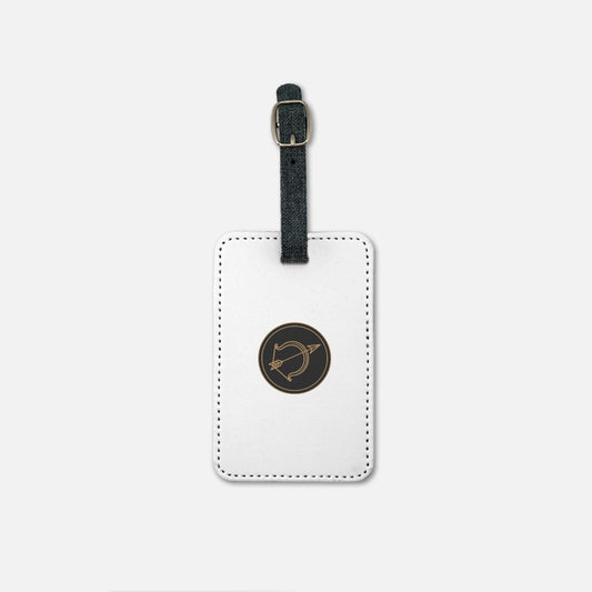 Sagittarius Luggage Tag w/Buckle