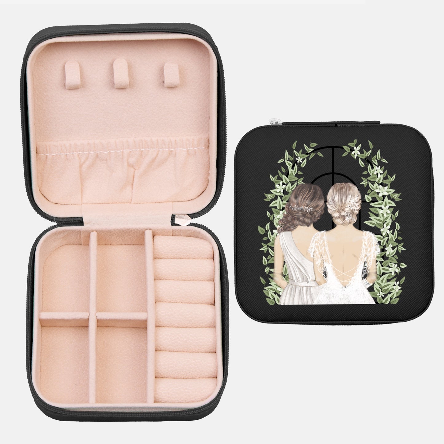 Bridesmaid #3 Jewelry Travel Case