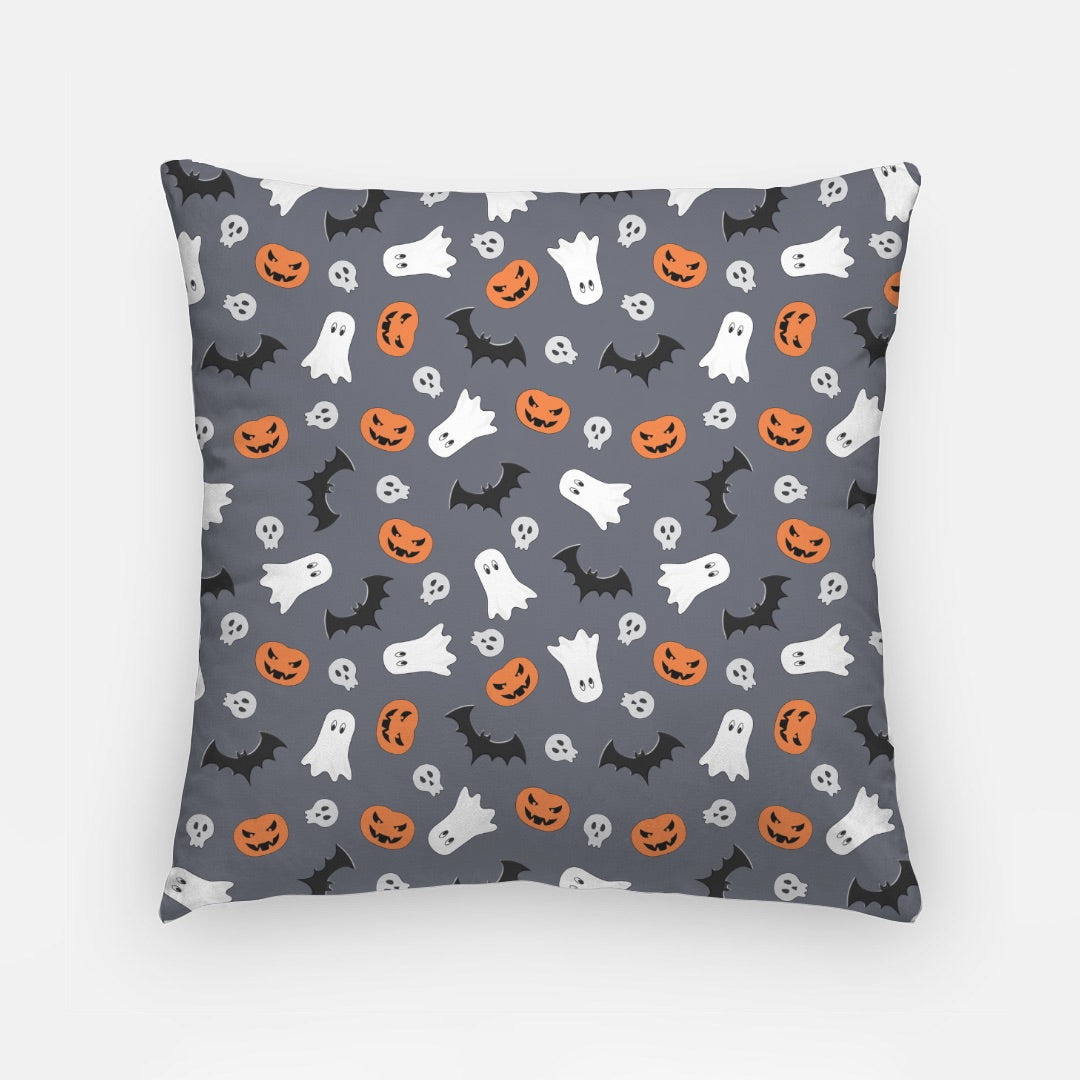 Bats Artisan Pillow Case 18 Inch