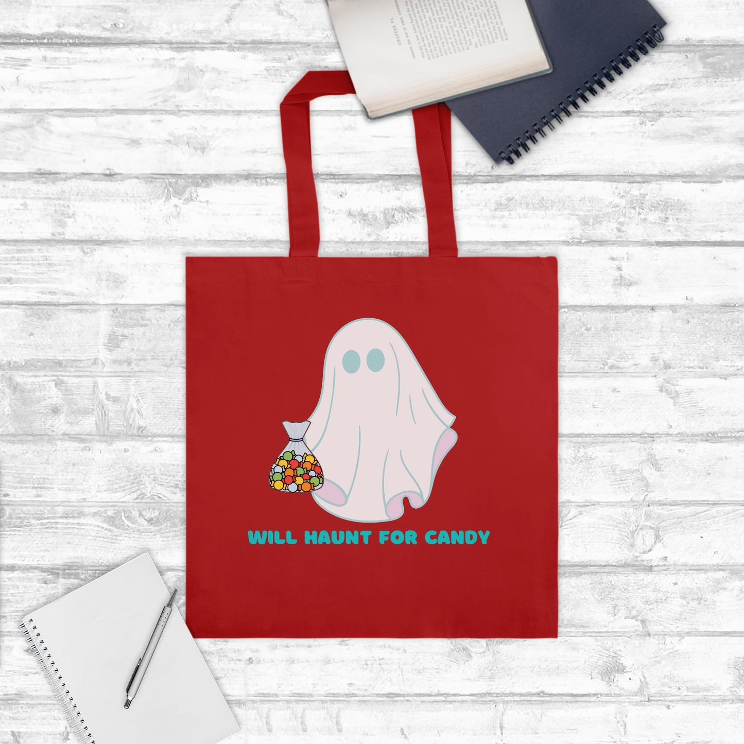 Haunt For Candy Tote Bag