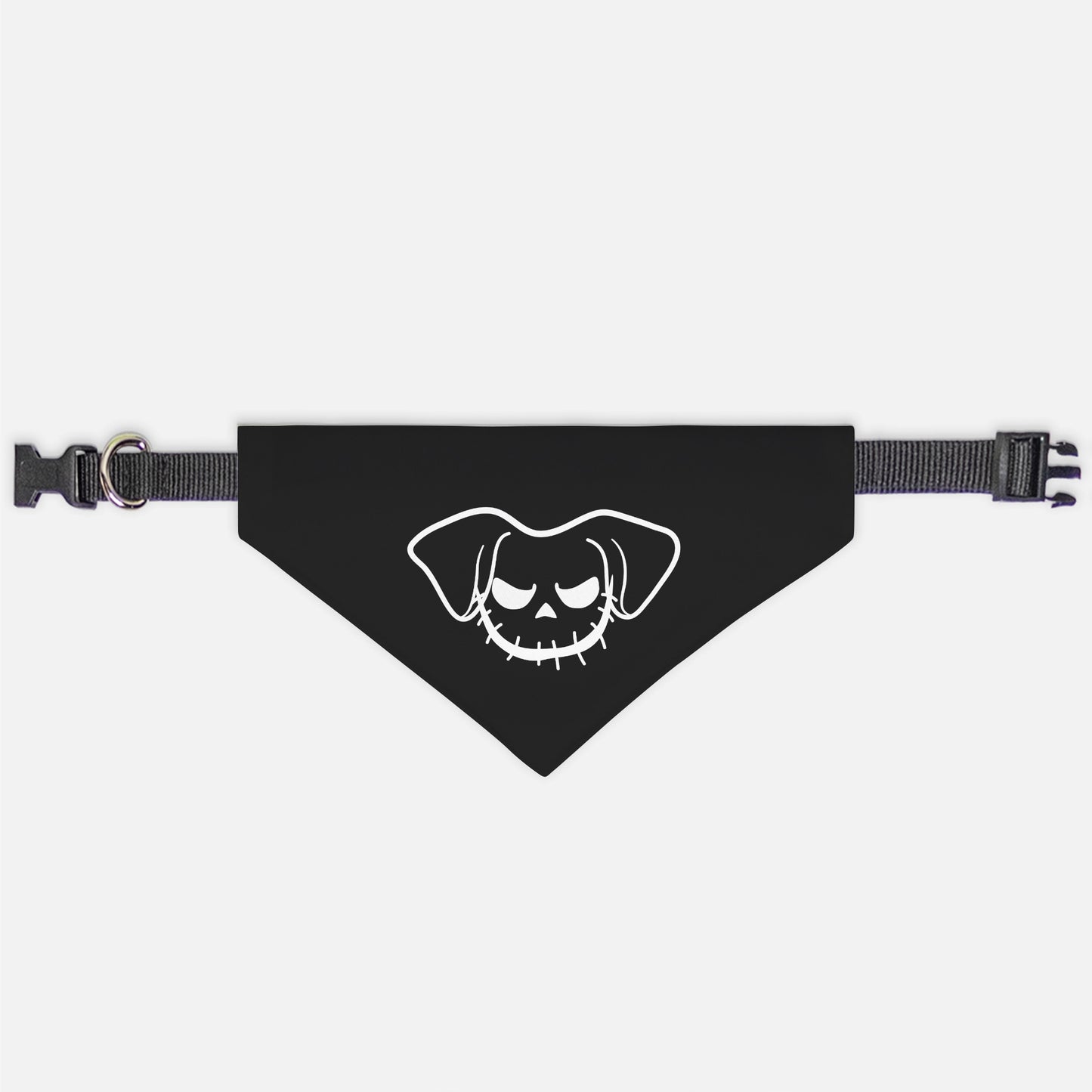 Jack O Pup Naughty Collar Pet Bandana (Sm & Med)