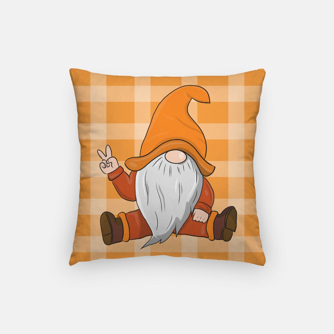 Gnome Artisan Pillow Case 16 Inch