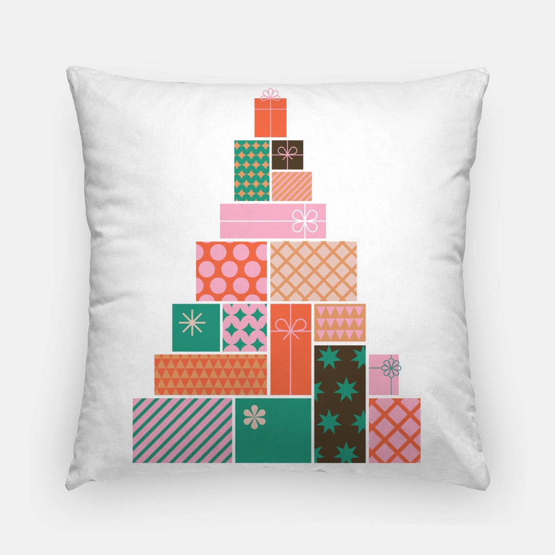 Pink Merry Christmas #2 Artisan Pillow Case 20 Inch