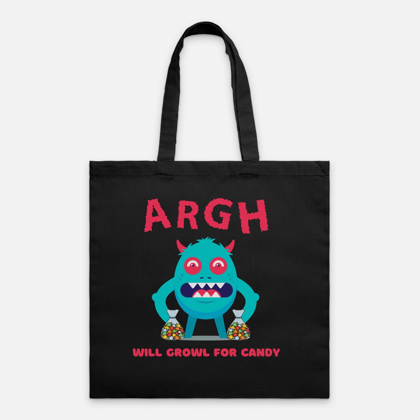 Growl Tote Bag