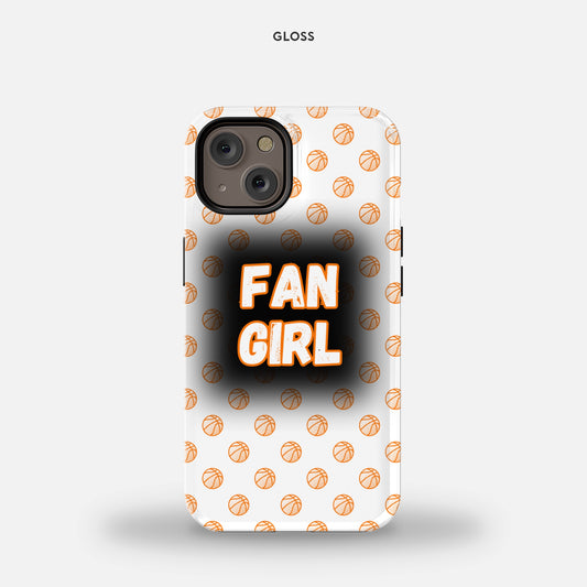 Fan Girl Basketball iPhone 14 MagSafe Tough Case