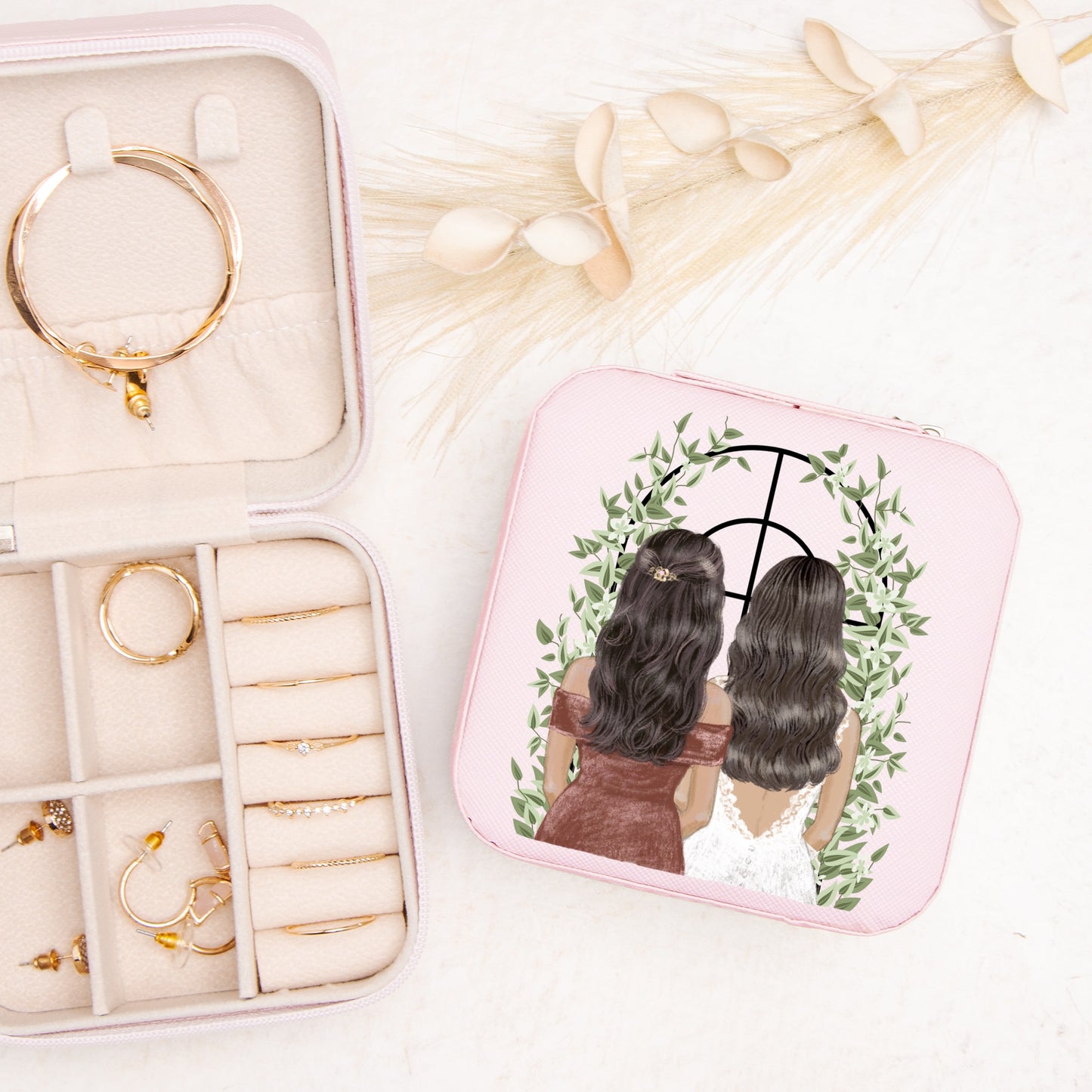 Bridesmaid #5 Jewelry Travel Case