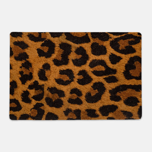 Cheetah Print Pet Mat - Rectangle