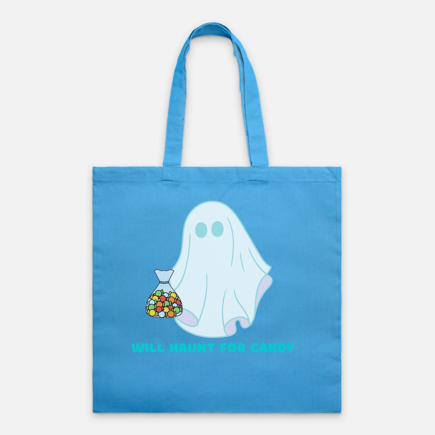 Haunt For Candy Tote Bag