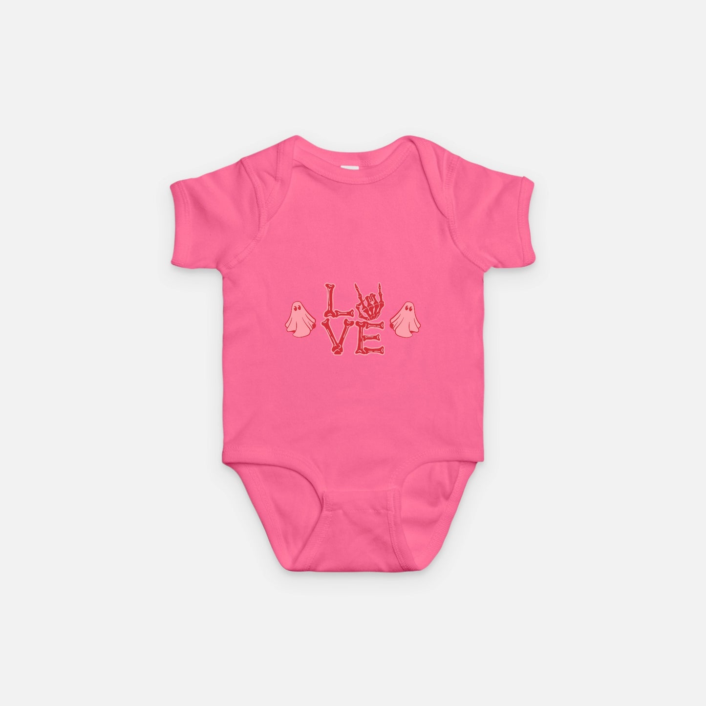 Love Baby One Piece Rabbit Skins