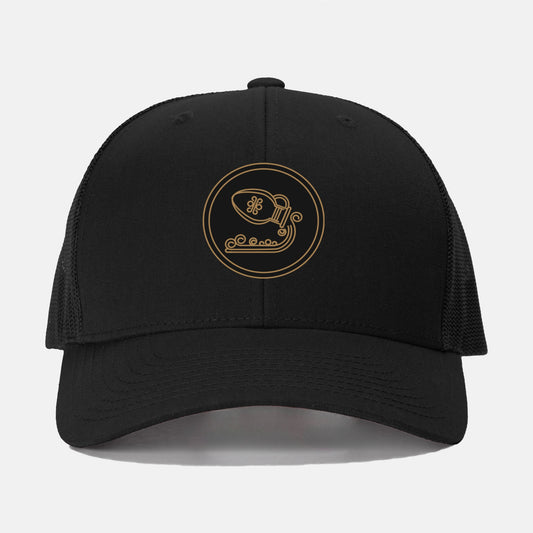 Aquarius Retro Trucker Hat Yupoong 6606