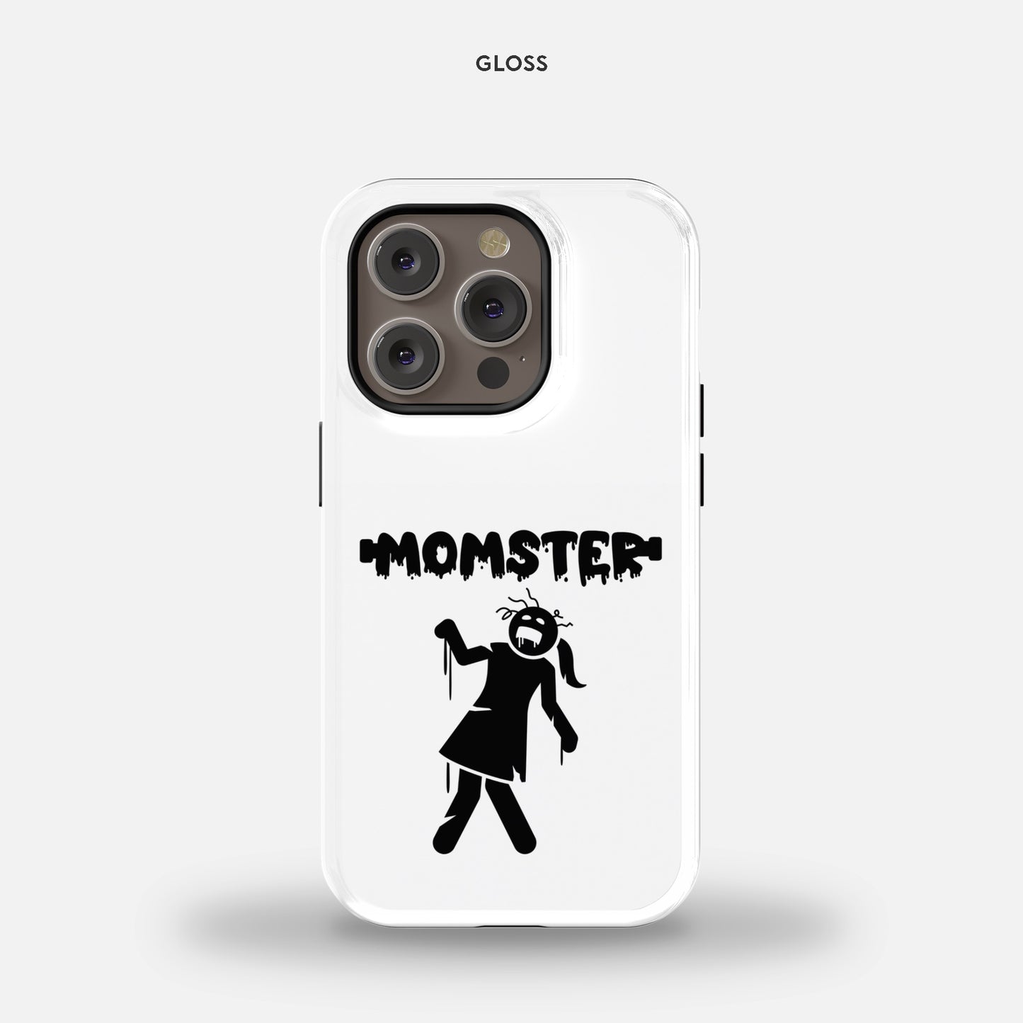 Momster iPhone 14 Pro Tough Case