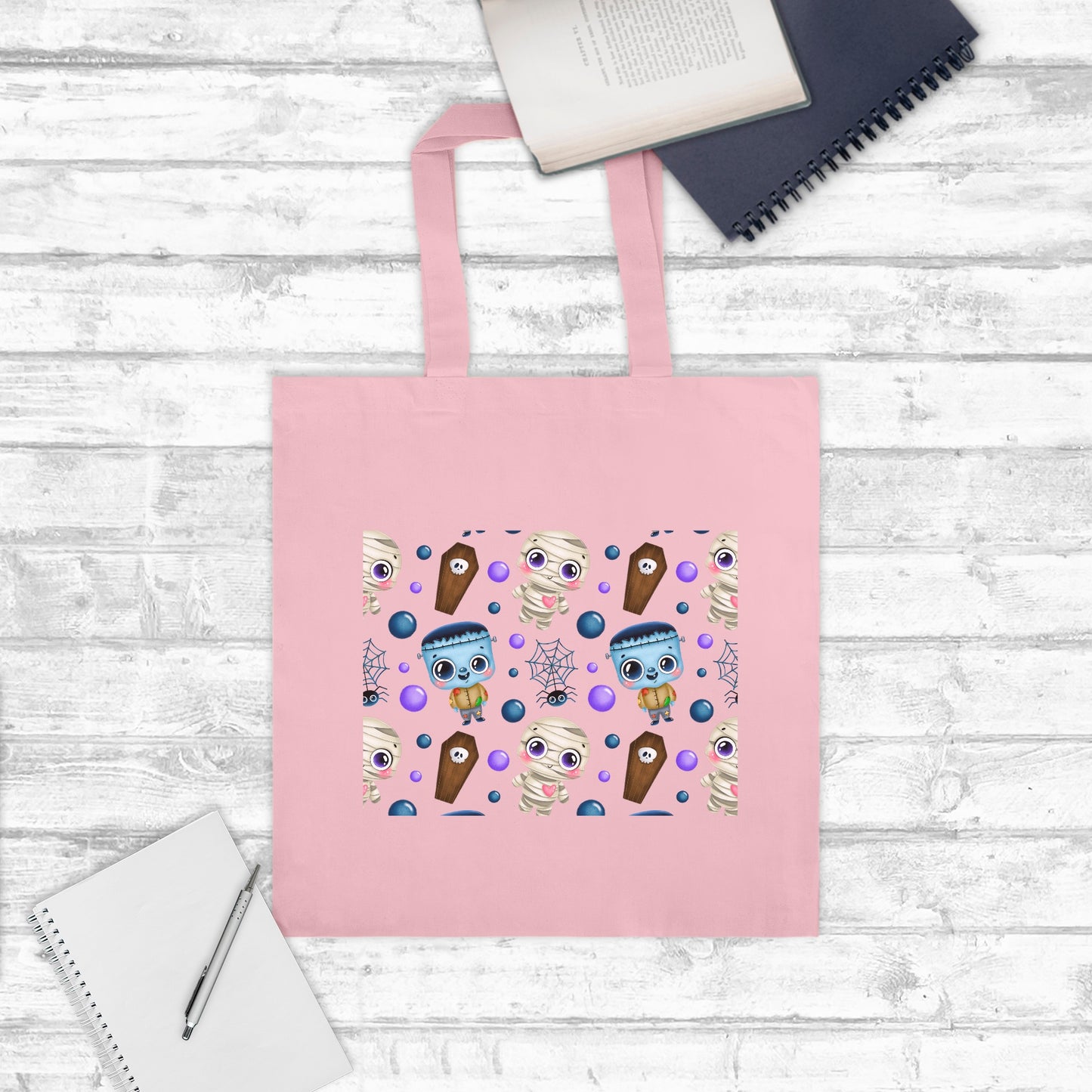 Monsters Tote Bag