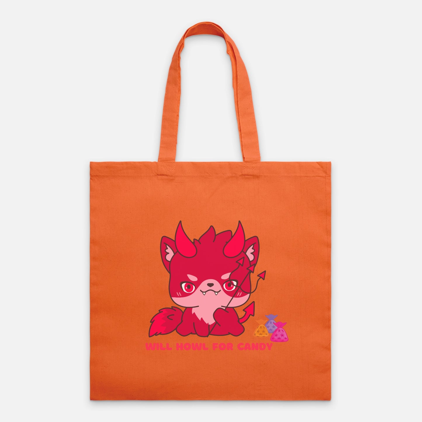 Howl For Candy Tote Bag