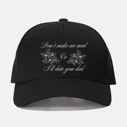 Your Dad Wht/Blk Retro Trucker Hat