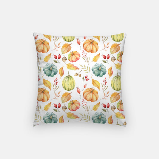 Blue Pumpkins Artisan Pillow Case 16 Inch