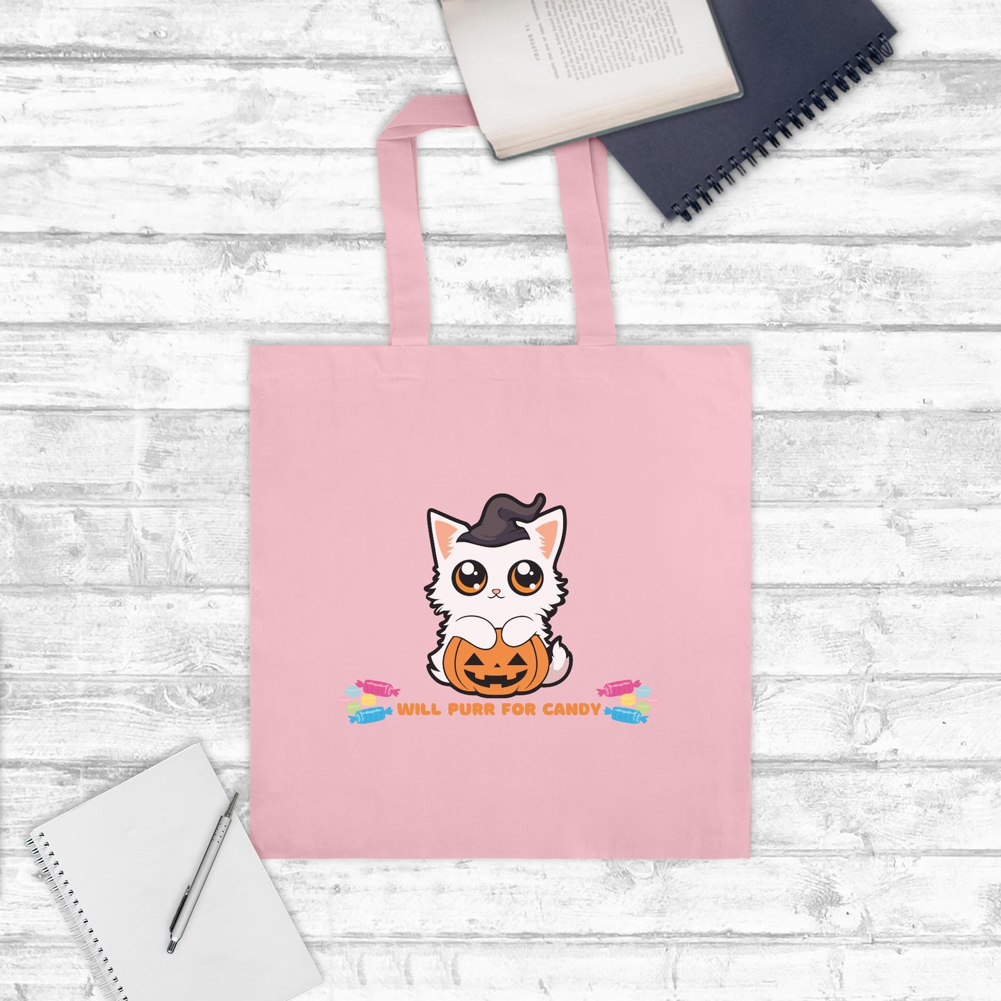 Purr For Candy Tote Bag