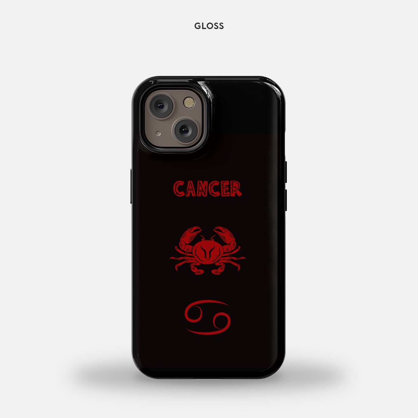 Cancer iPhone 14 MagSafe Tough Case