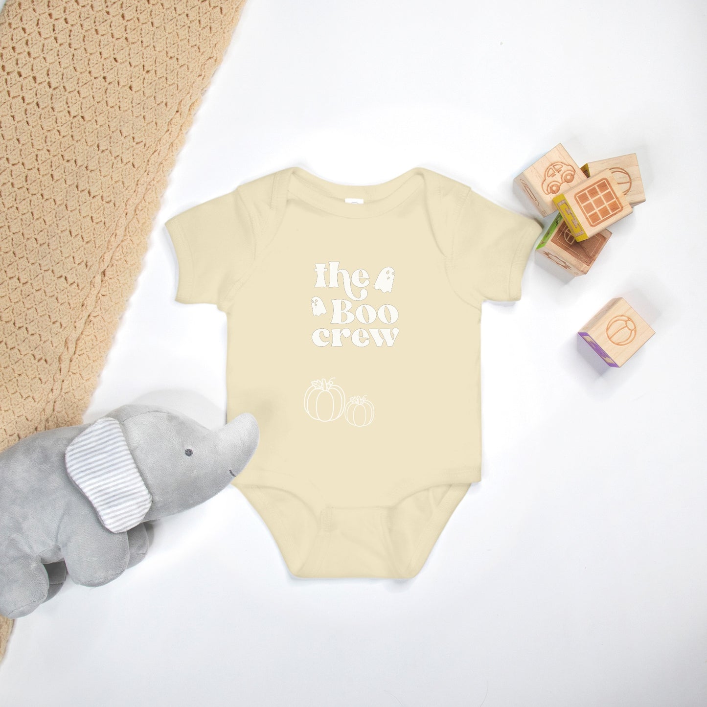 Boo Crew Baby One Piece Rabbit Skins