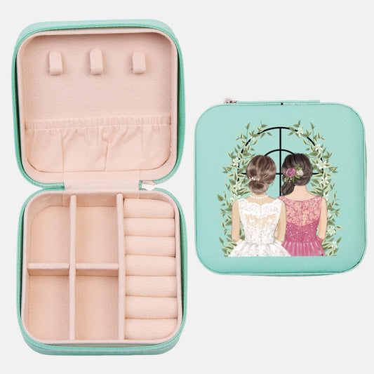 Bridesmaid #2 Jewelry Travel Case