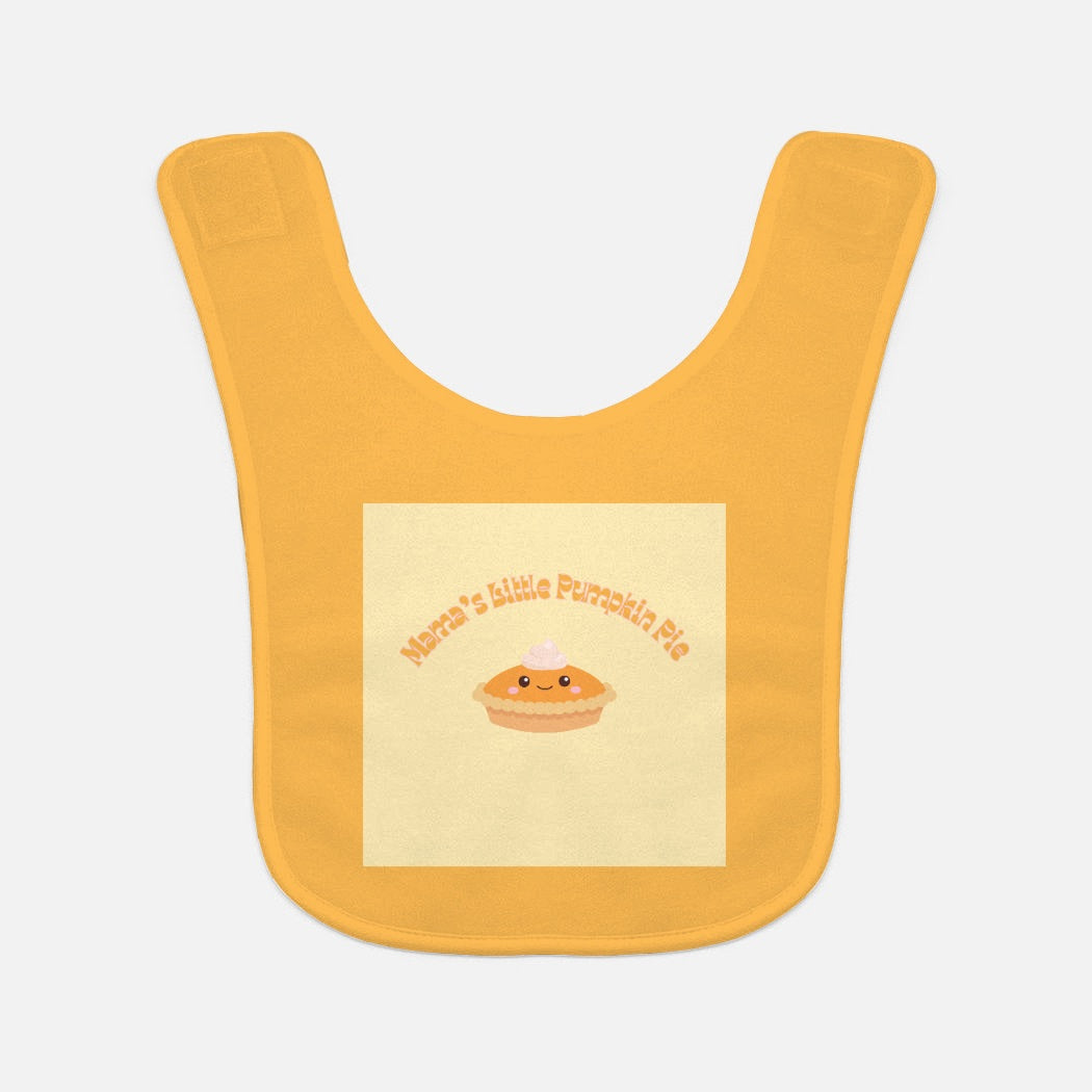 Mama’s Pumpkin Baby Bib