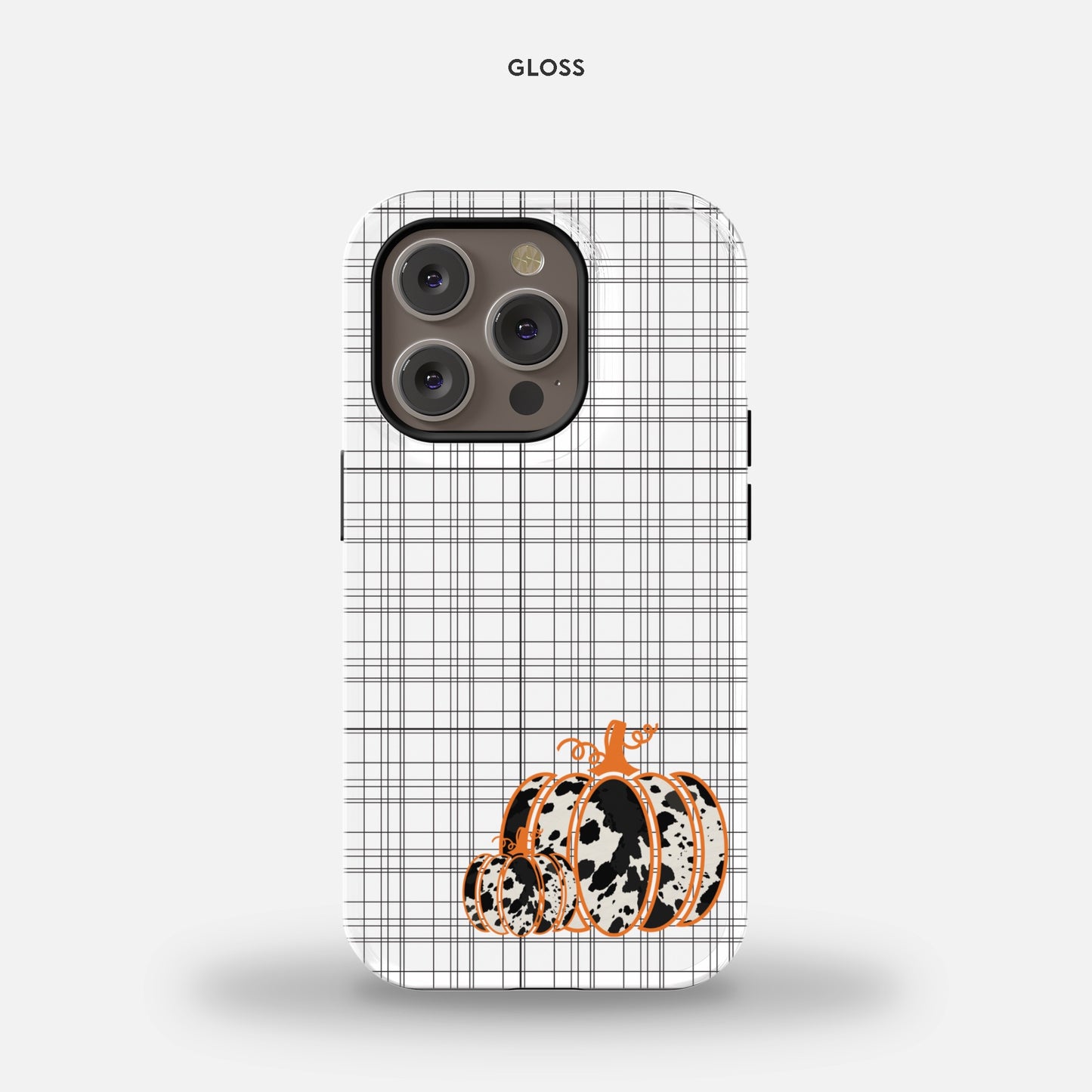 Stripes & Pumpkins iPhone 14 Pro Tough Case