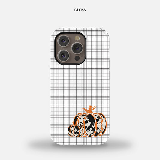 Stripes & Pumpkins iPhone 14 Pro Tough Case