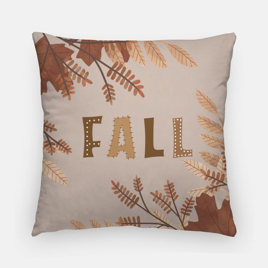 Fall Stitch Artisan Pillow Case 20 Inch