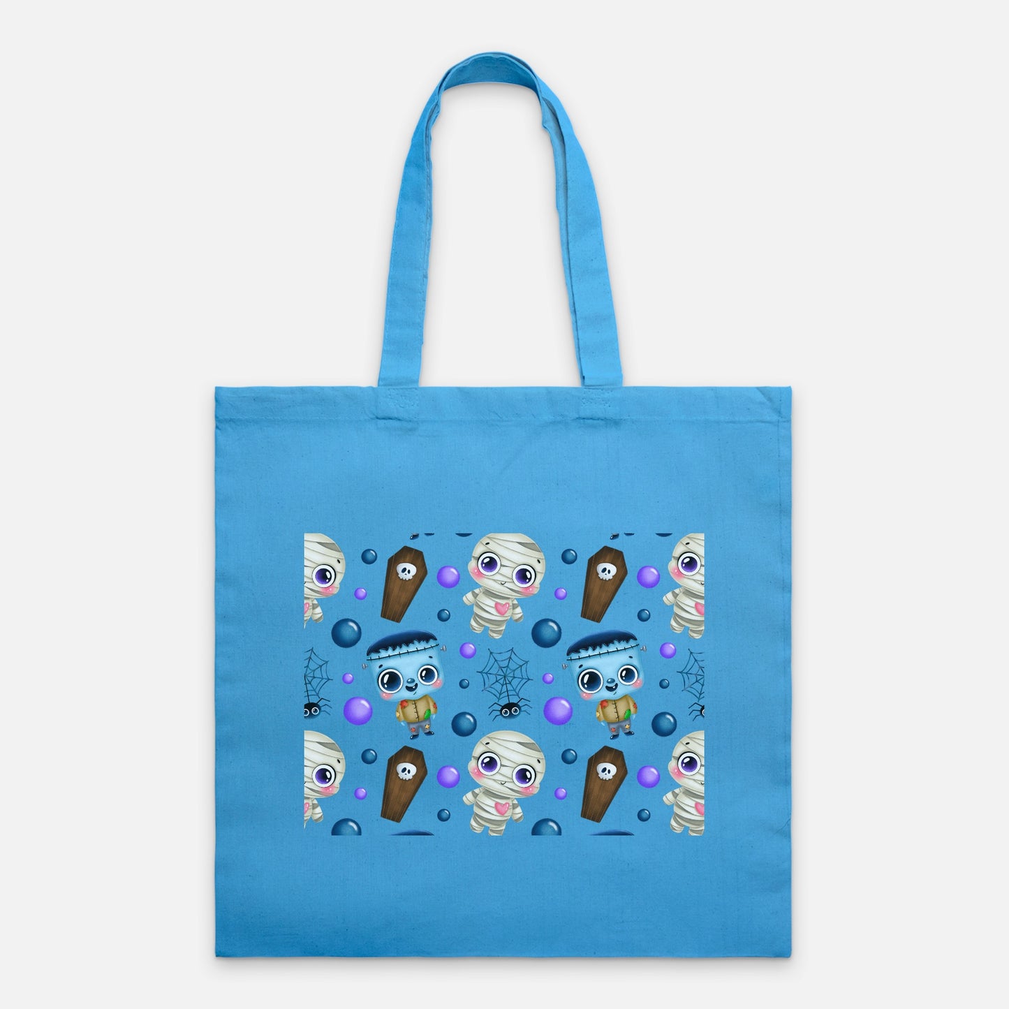 Monsters Tote Bag