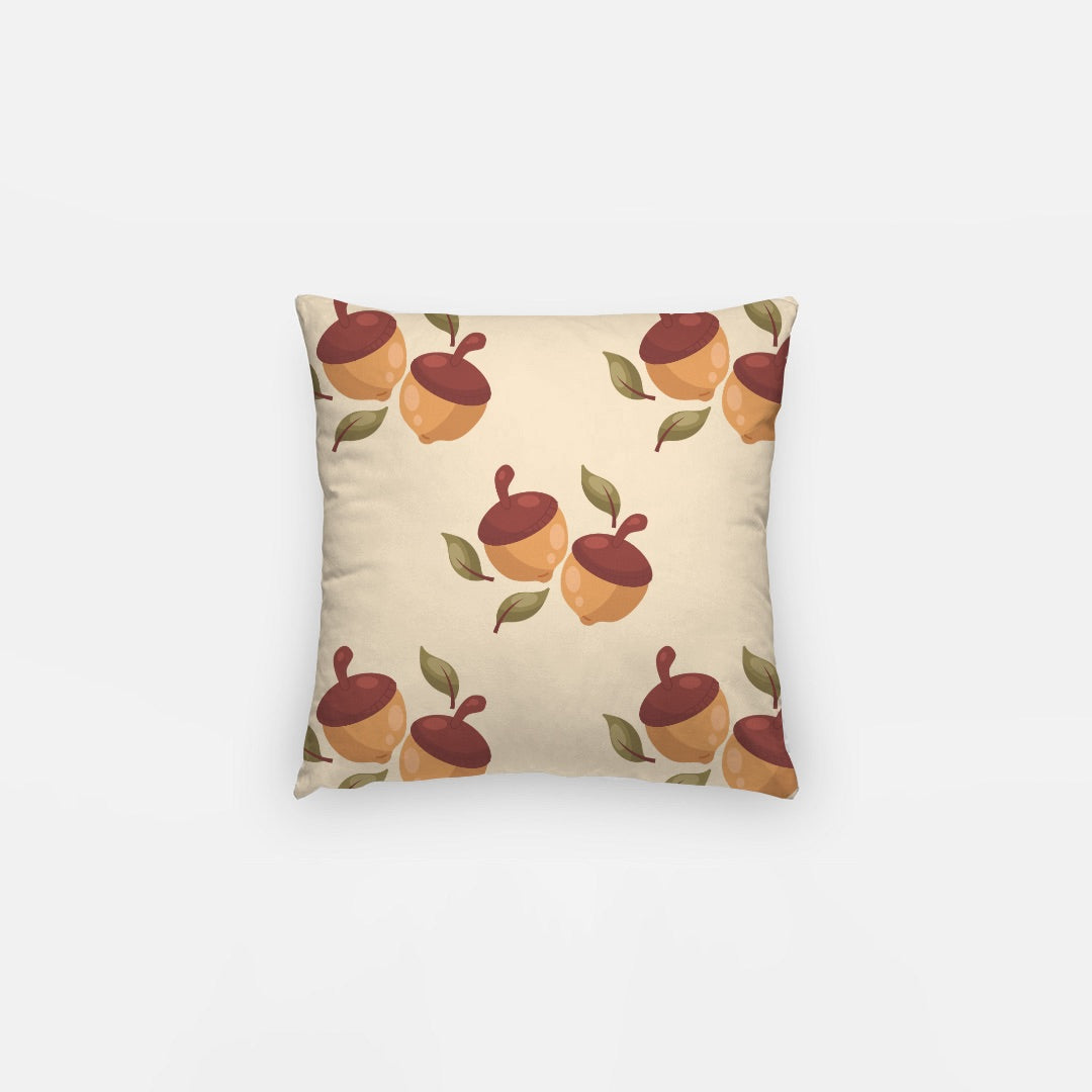 Acorns Artisan Pillow Case 12 Inch