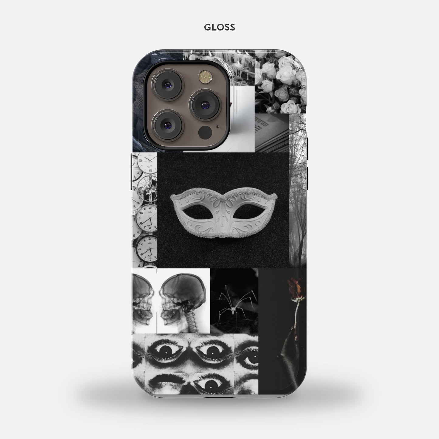 Mask iPhone 14 Pro Max Tough Case