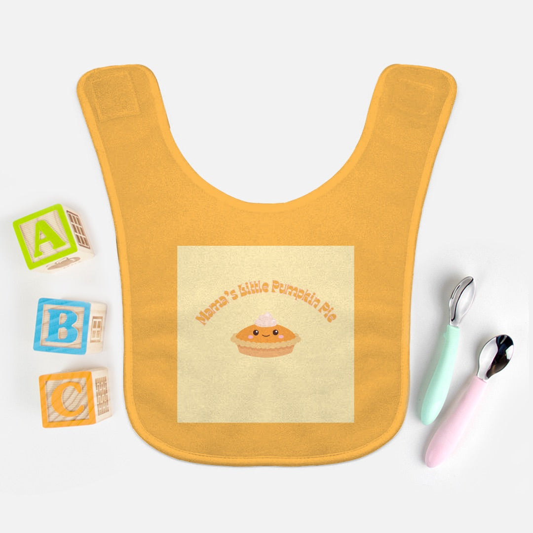 Mama’s Pumpkin Baby Bib