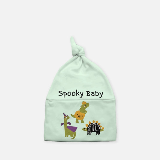 Spooky Baby Baby Knotted Beanie