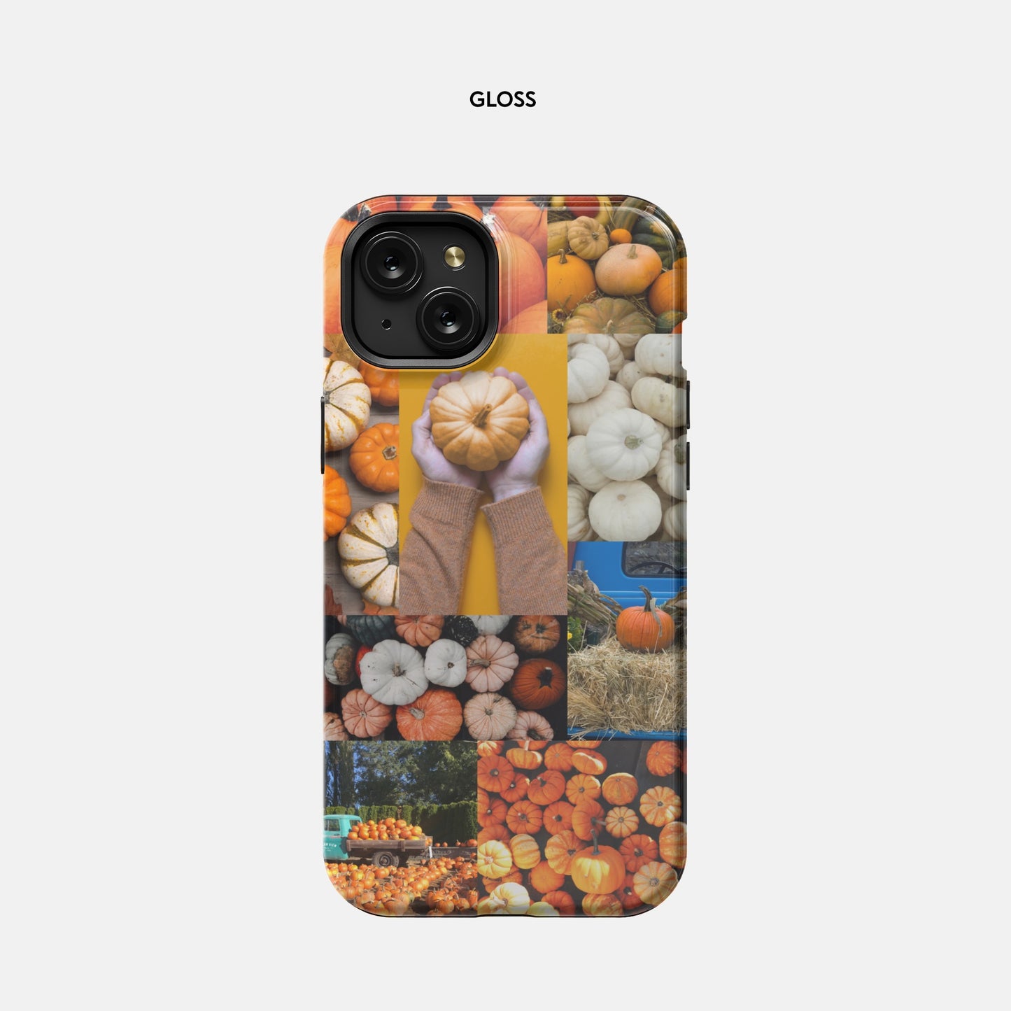 Pumpkins iPhone 15 Plus MagSafe Tough Case