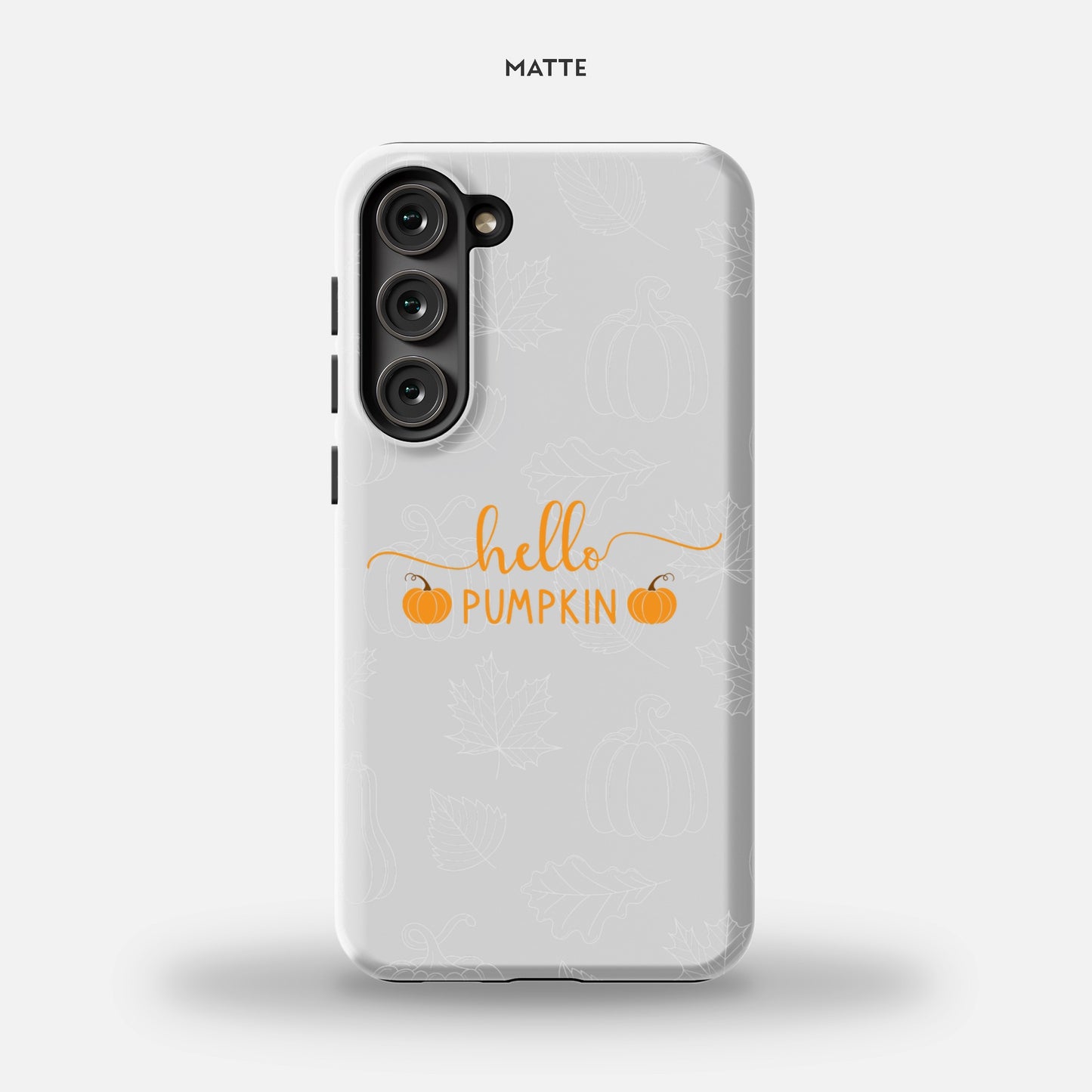 Hello Pumpkin Samsung Galaxy S23 Plus Tough Case