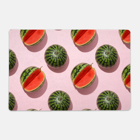 Watermelon Pet Mat - Rectangle