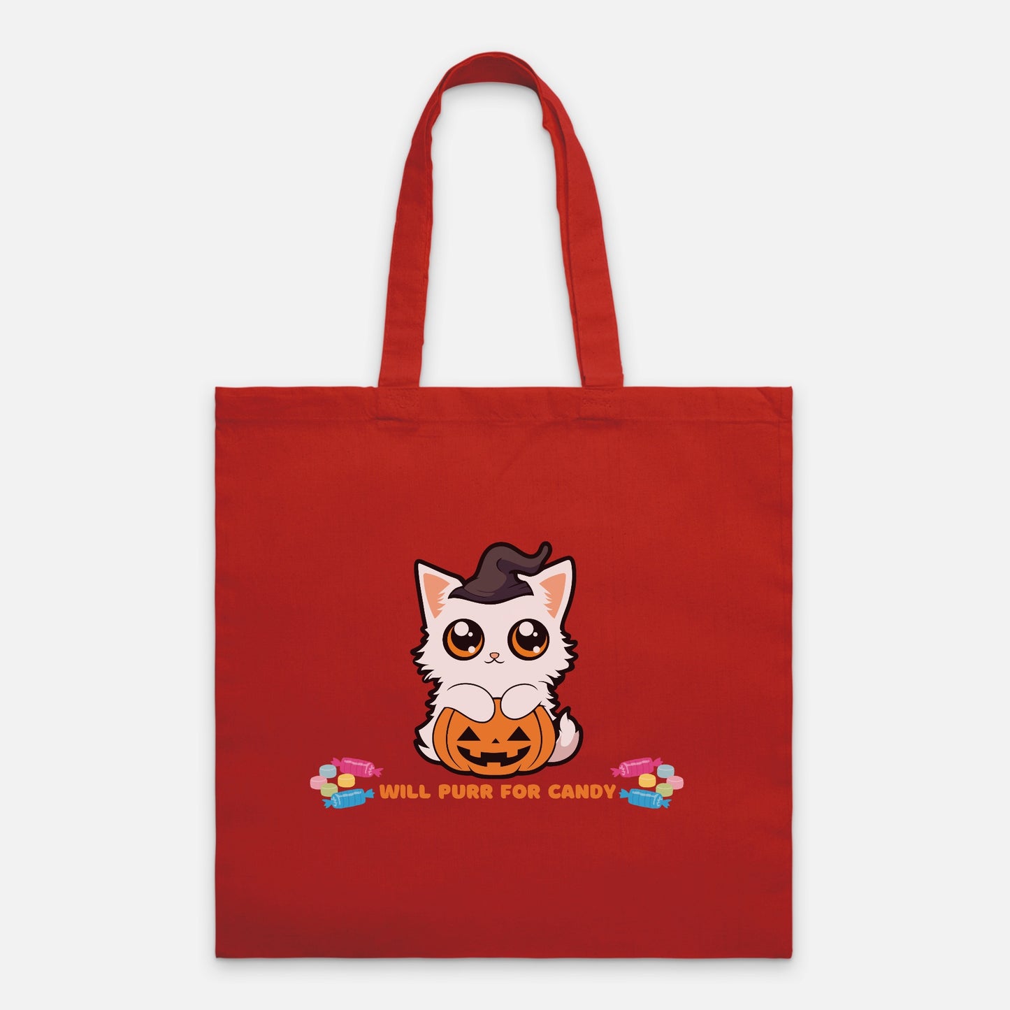 Purr For Candy Tote Bag