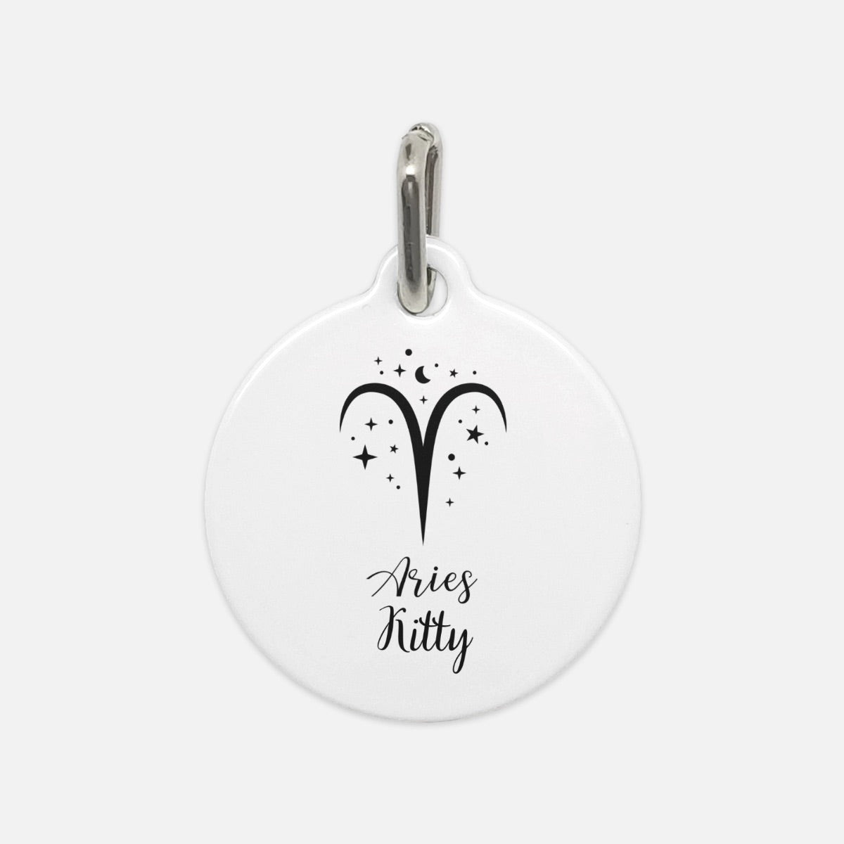 Aries Kitty Pet Tag