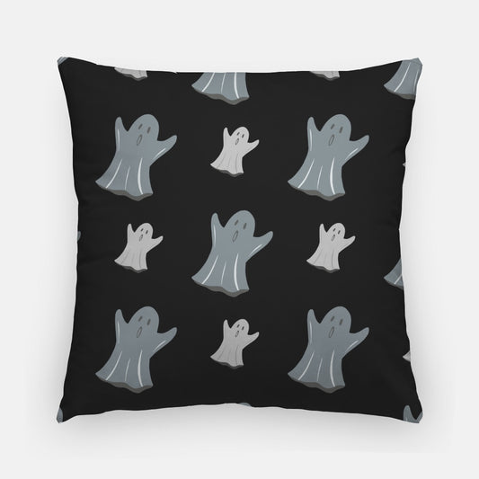 Ghosts Artisan Pillow Case 20 Inch