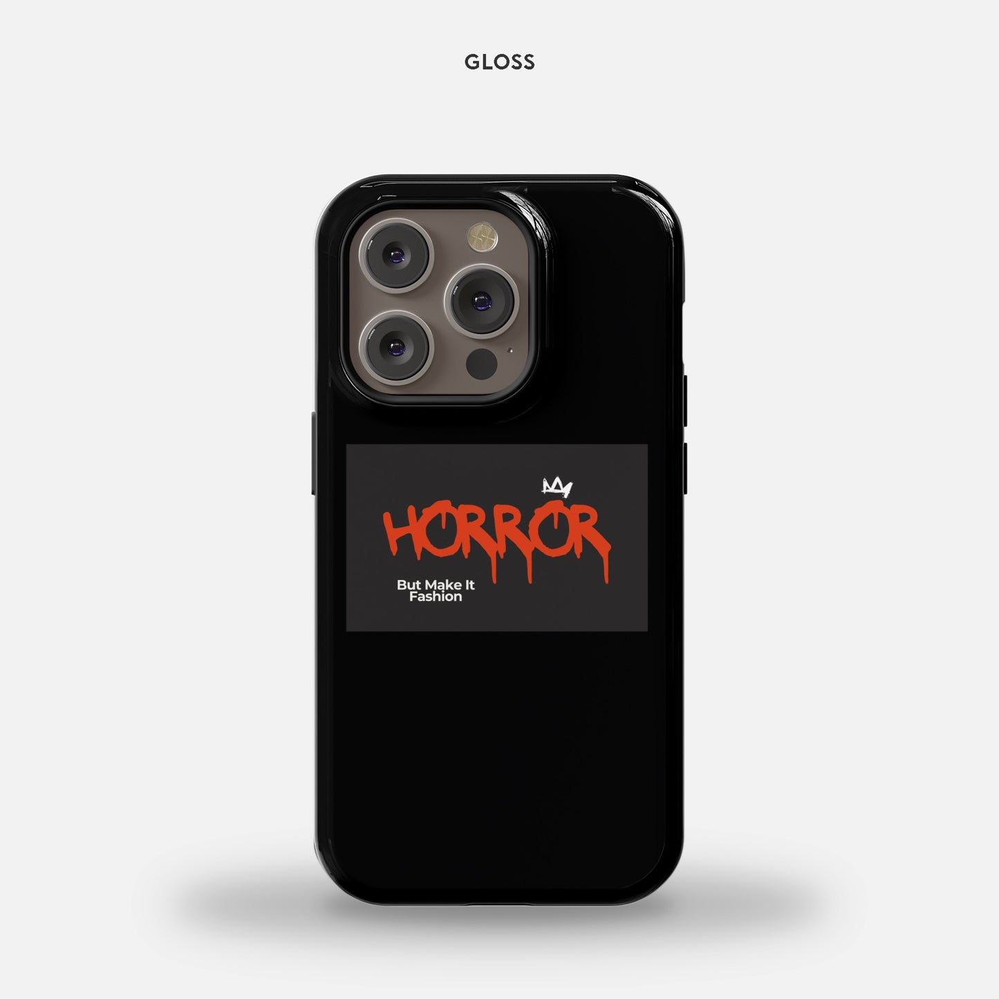 Fashion Horror iPhone 14 Pro Tough Case