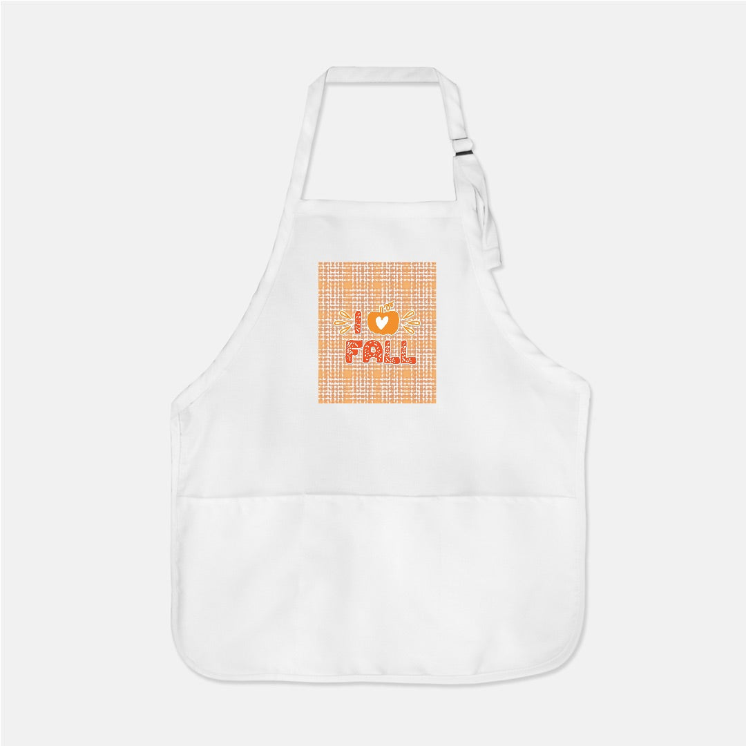 I Heart Fall Apron