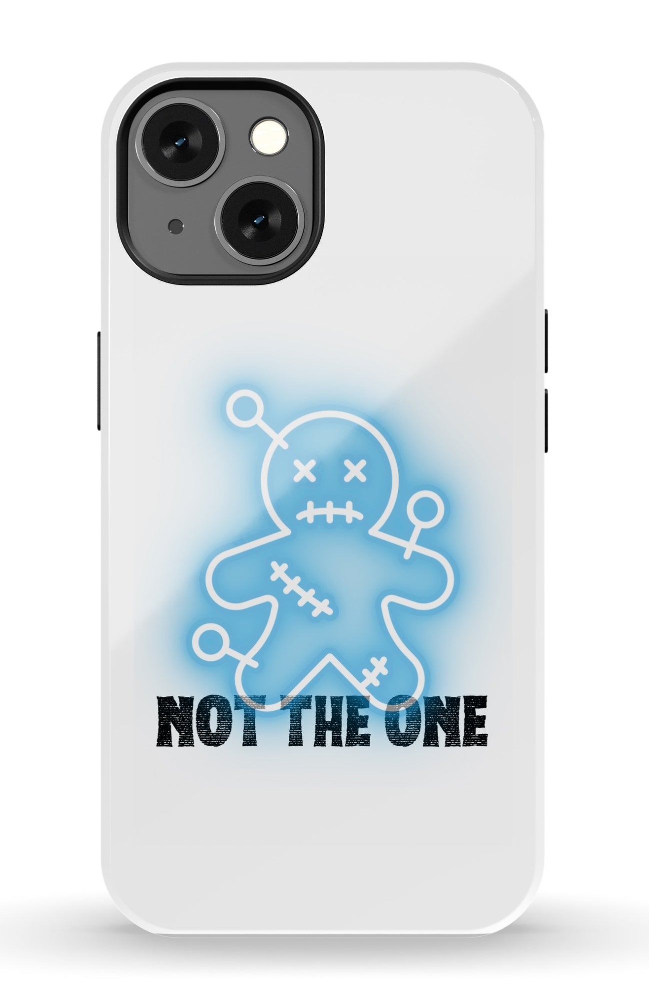 Not The One Blue iPhone 13 Case