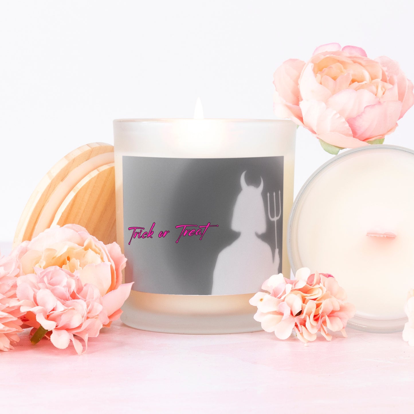 Limited Edition 9oz Pink Wick Trick Candle