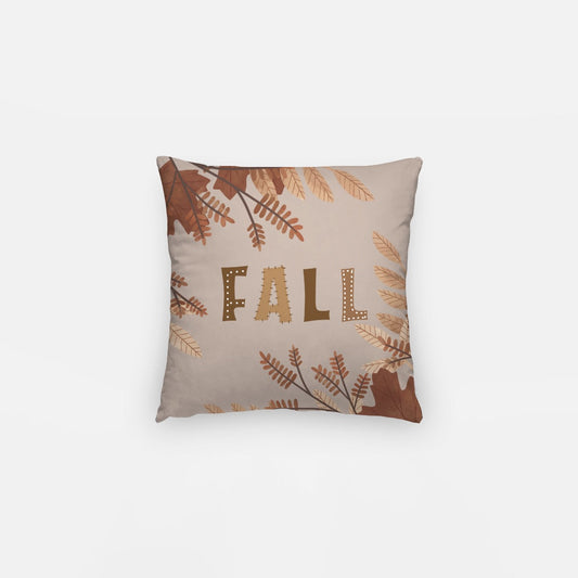 Fall Stitch Artisan Pillow Case 12 Inch