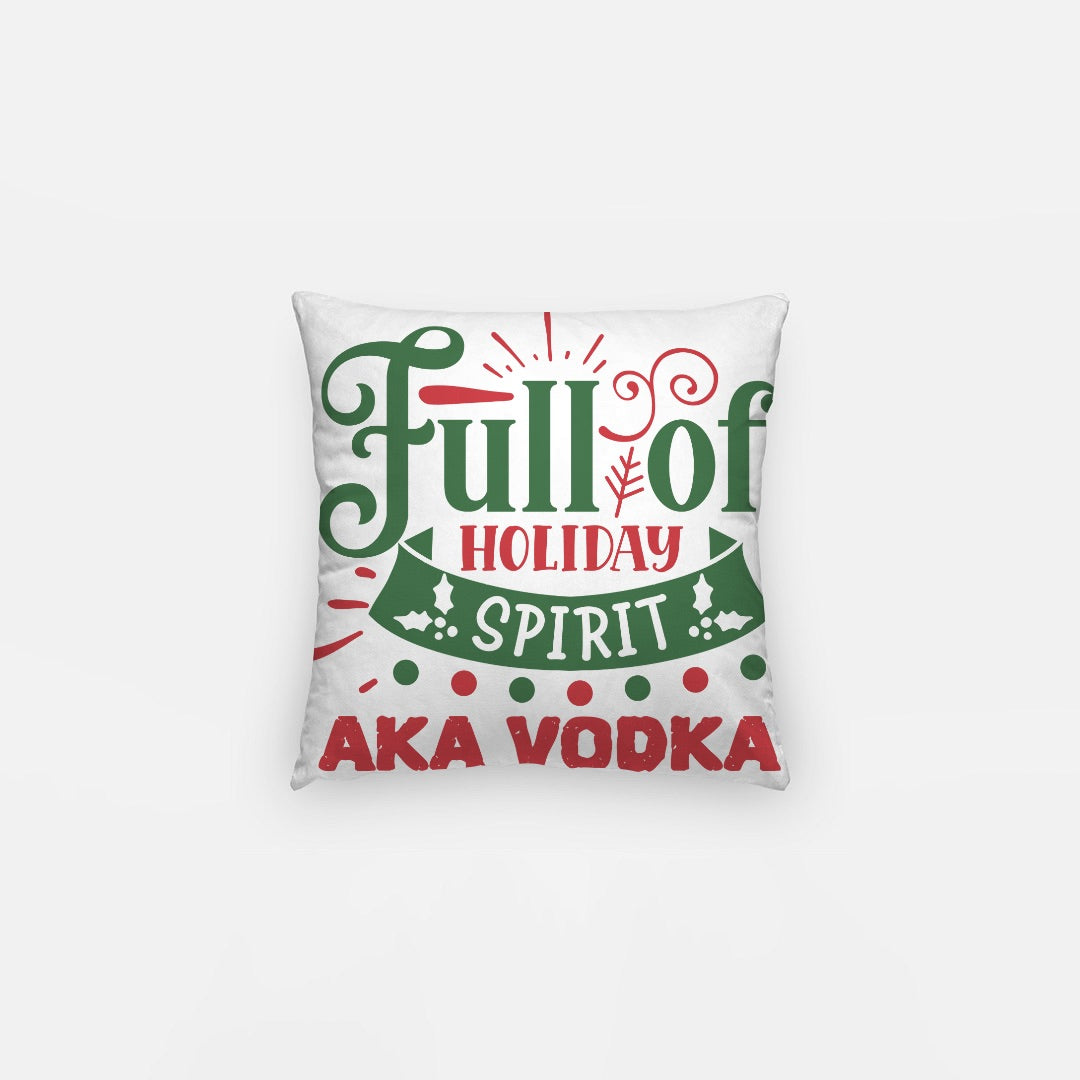 Funny Merry Christmas #1 Artisan Pillow Case 12 Inch