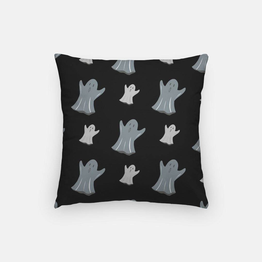 Ghosts Artisan Pillow Case 16 Inch