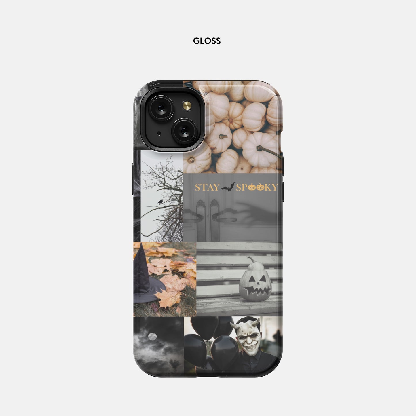 Stay Spooky iPhone 15 Plus Tough Case